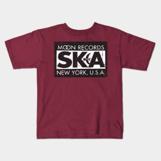 Moon Ska Records Kids T-Shirt